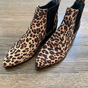 Dolce Vita Leopard Booties NWT 7.5